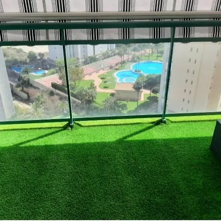 アパート Precioso Con Piscina Cerca De La Playa