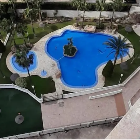 Precioso Con Piscina Cerca De La Playa * ベニドルム